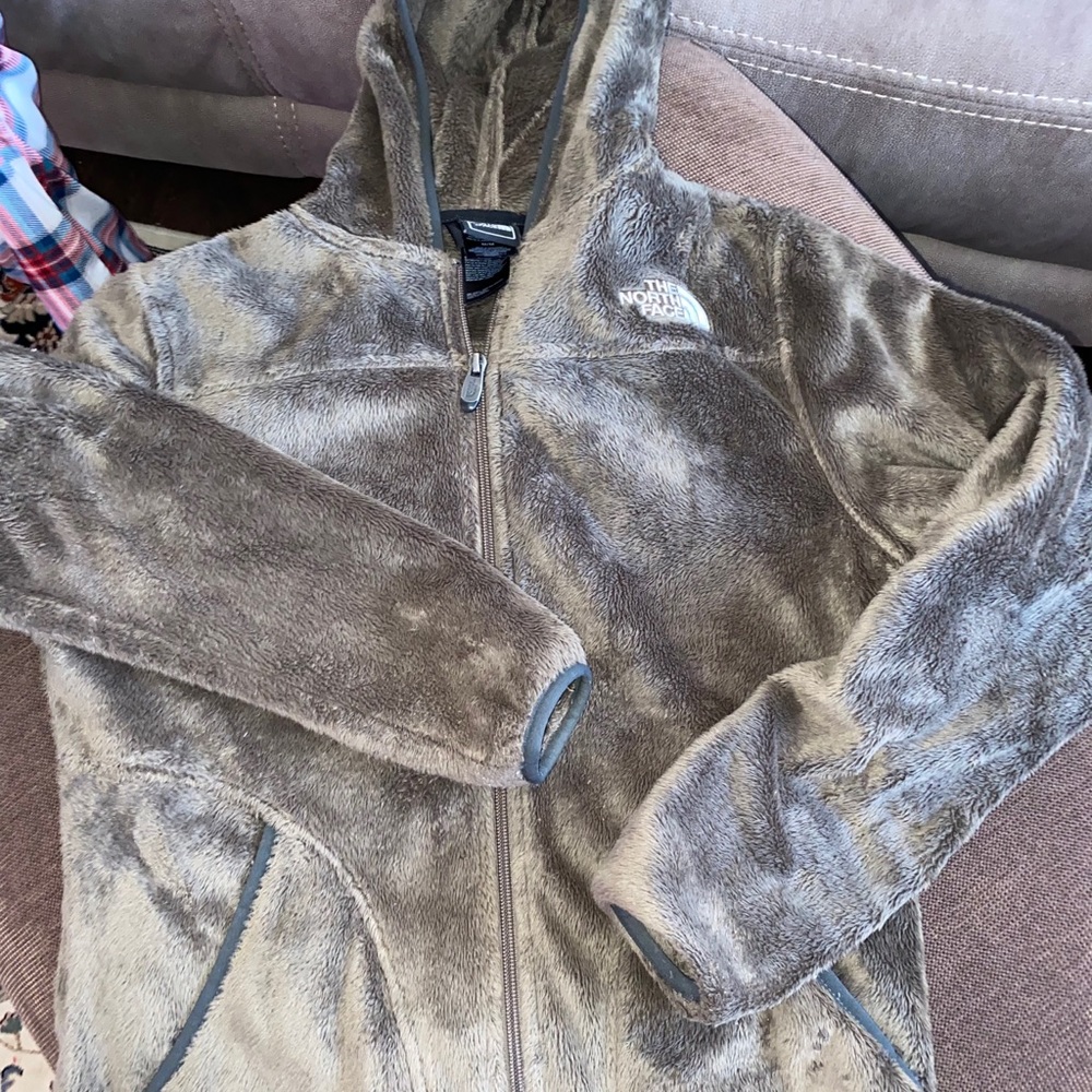 North Face Jacket, taupe color